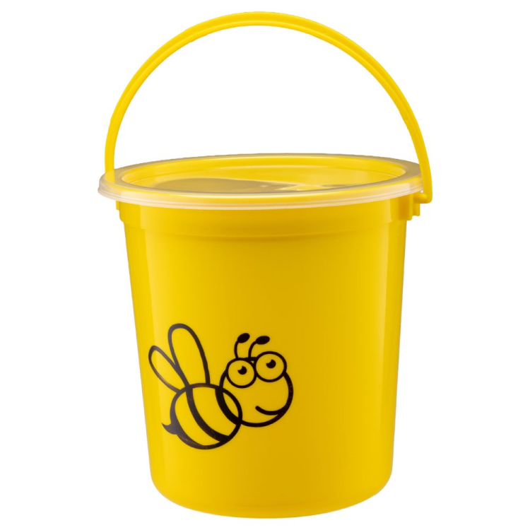 Wiadro z pokrywą TYMEK 2l wzór 2